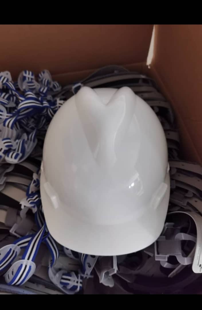 White Safety Hard Hat