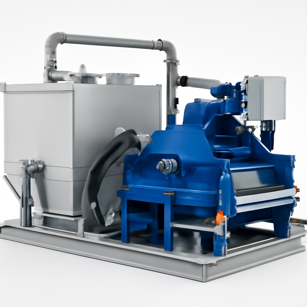Water Well Drilling Mud Recycling Unit