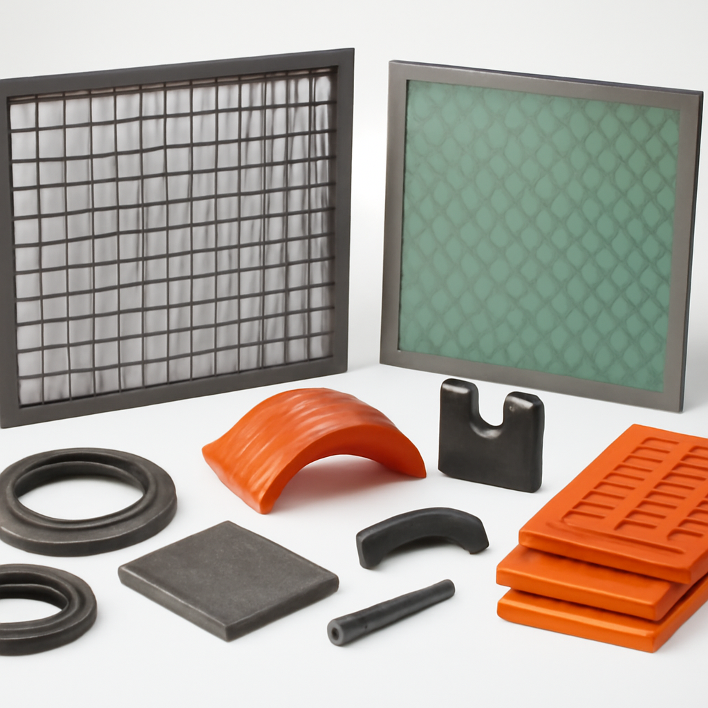 Swaco / Derrick / Cobra Shaker Spare Parts