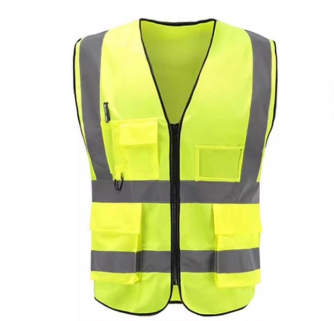 High-Visibility Safety Vest