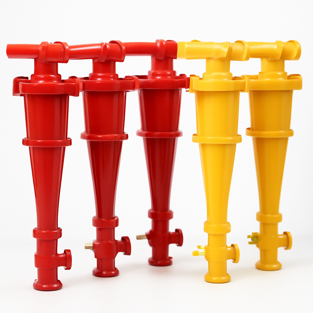 Desander & Desilter Cyclones