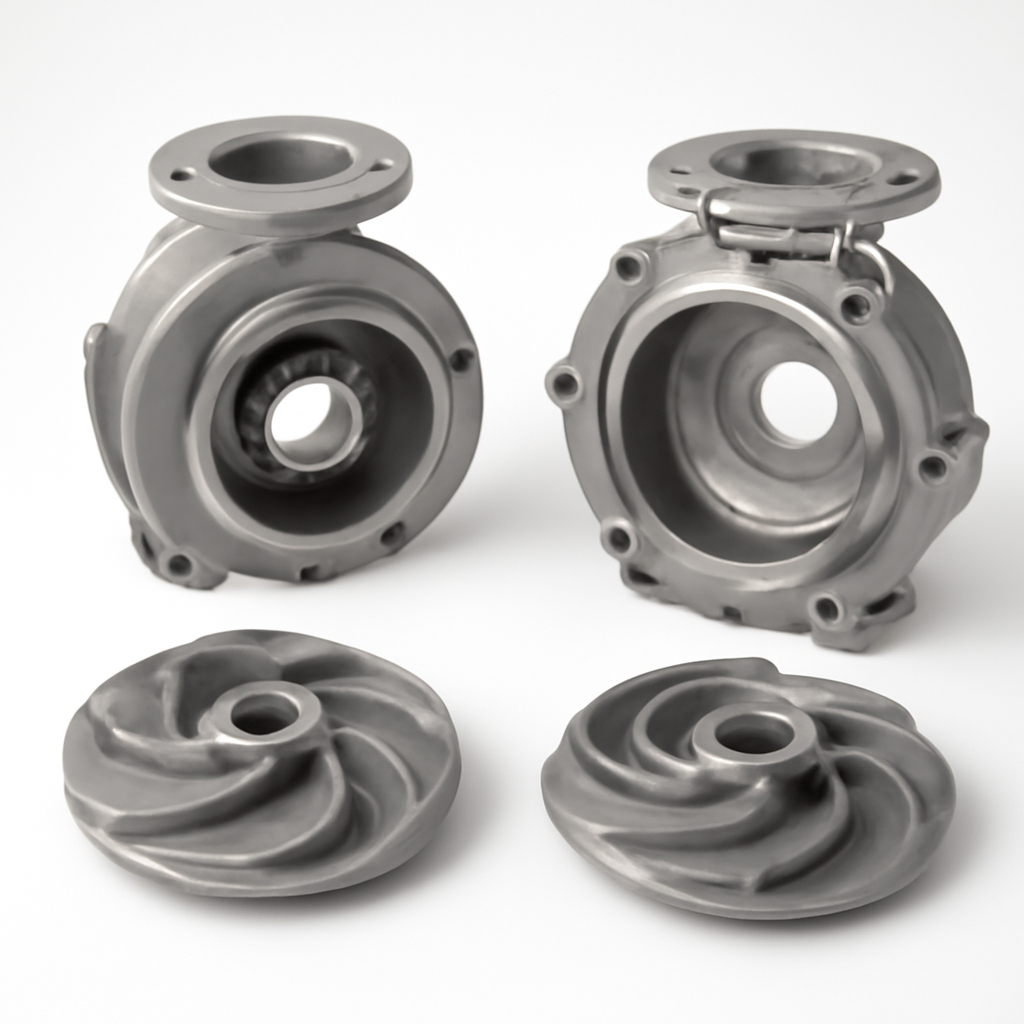 Mission Magnum Pump Parts