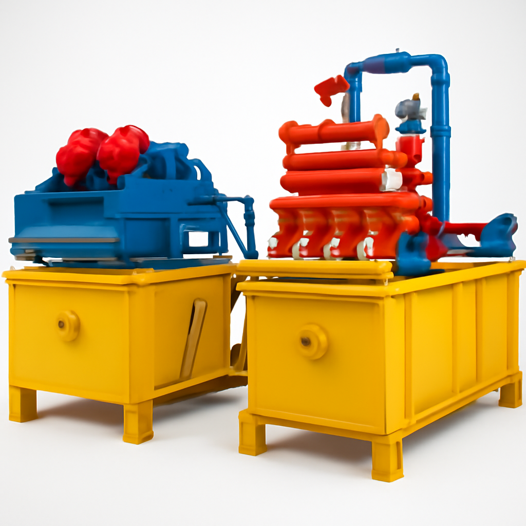Mud Separation System