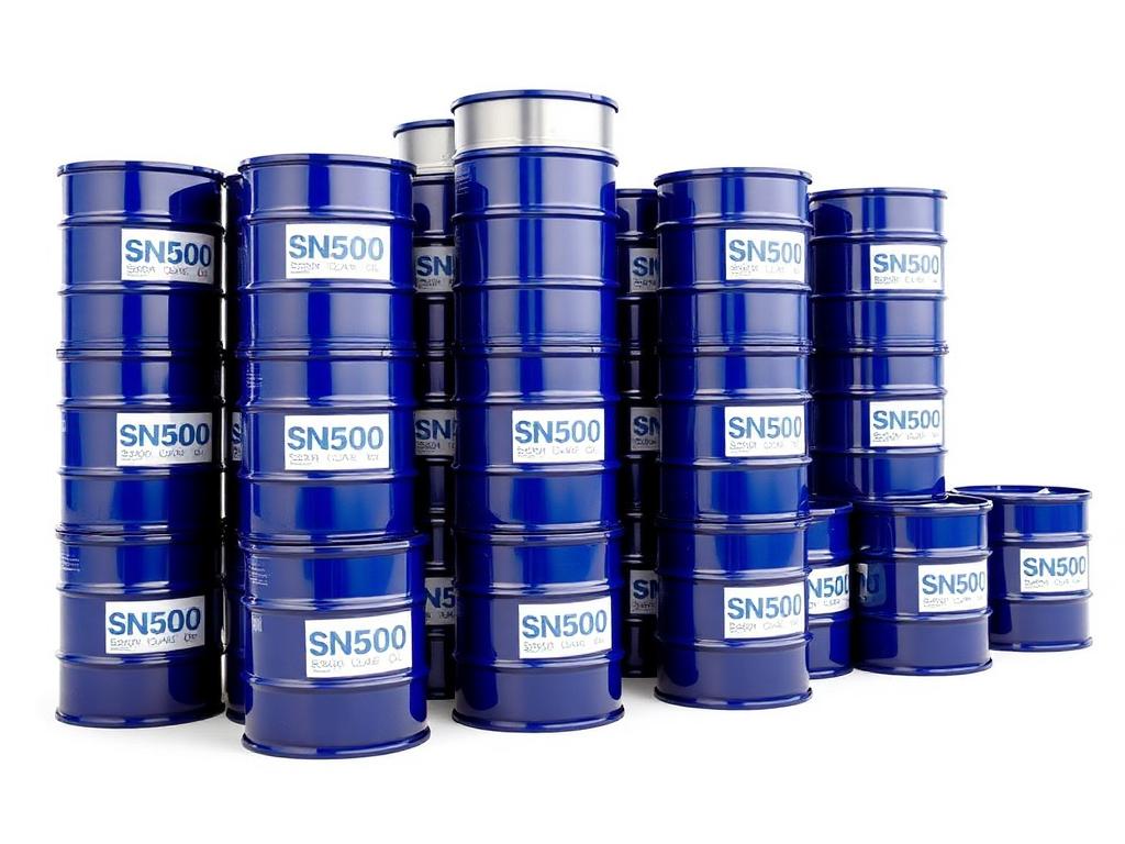 Base Oil SN 150 / SN 500