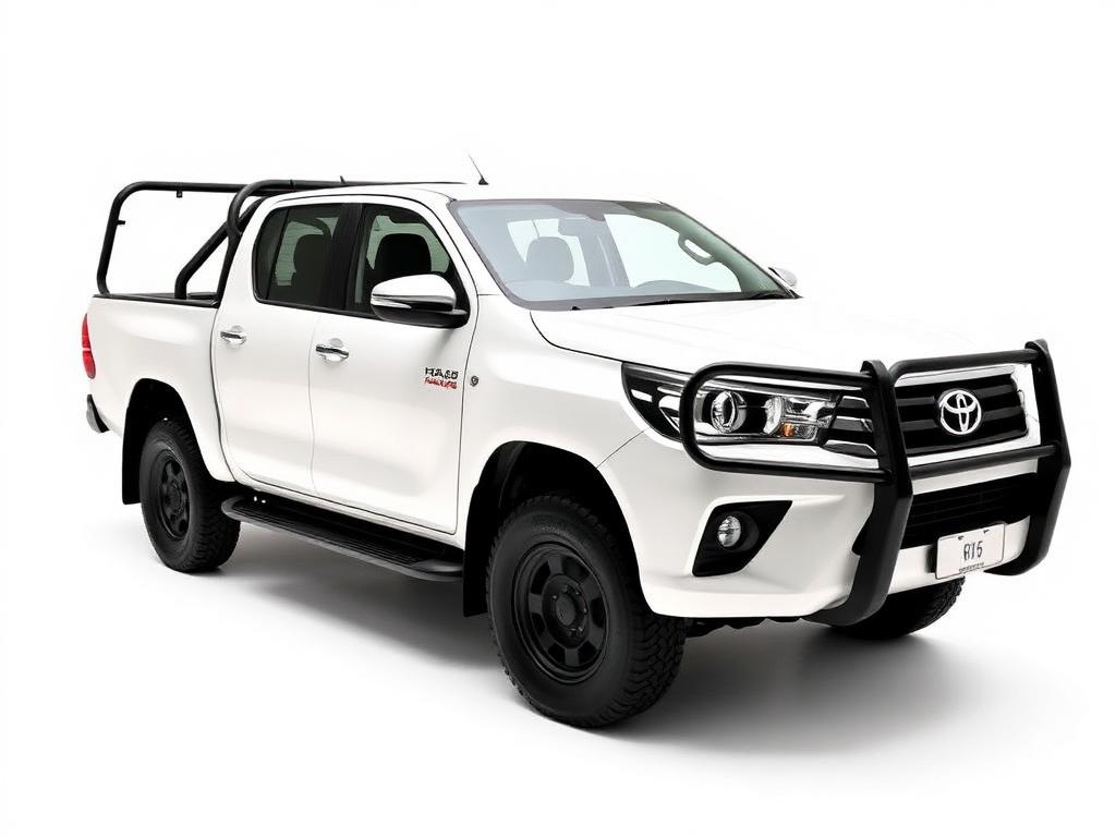 Toyota Hilux 4x4 — Field Vehicle