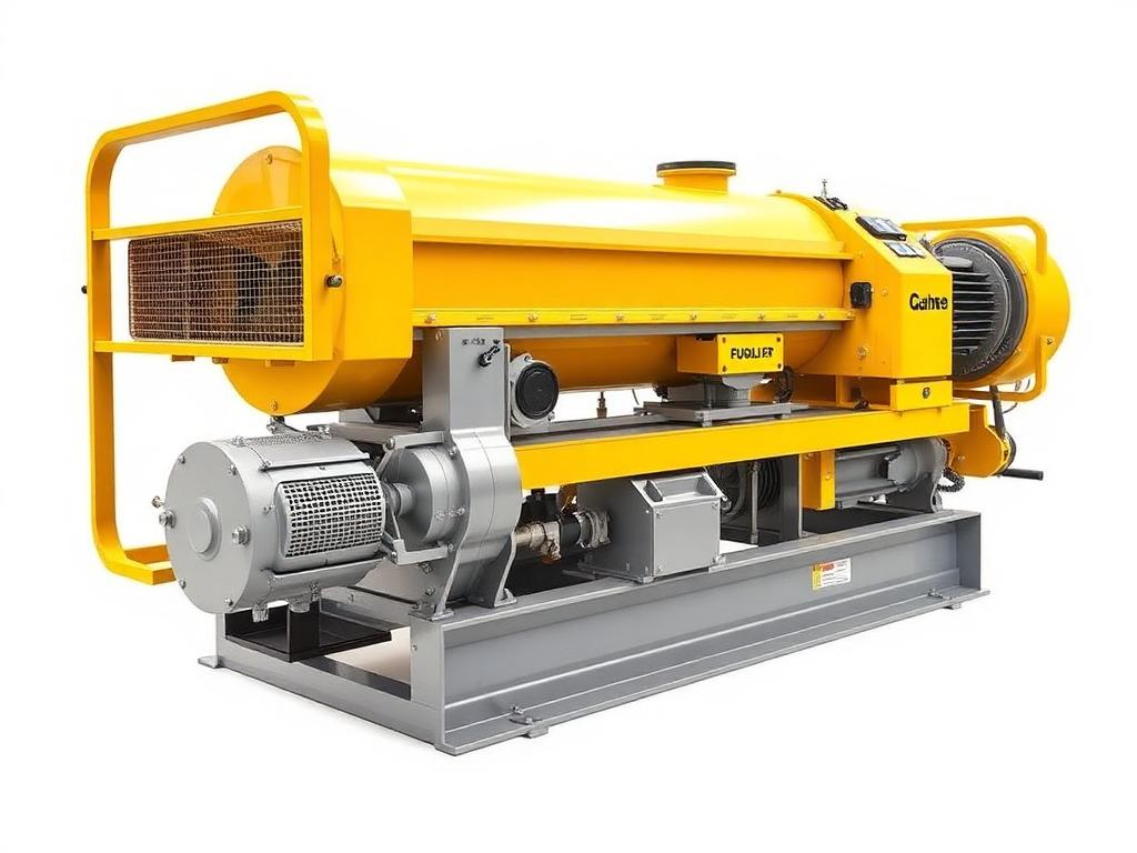 Linear Motion Shale Shaker